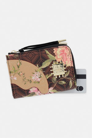 Sprayground - Cartera de cuero sintético Marrón 910W8997NSZ