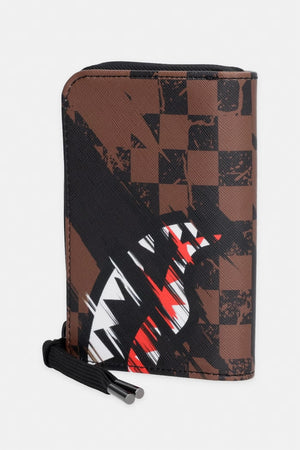 Sprayground - Cartera de imitación de cuero Marrón 910W8971NSZ