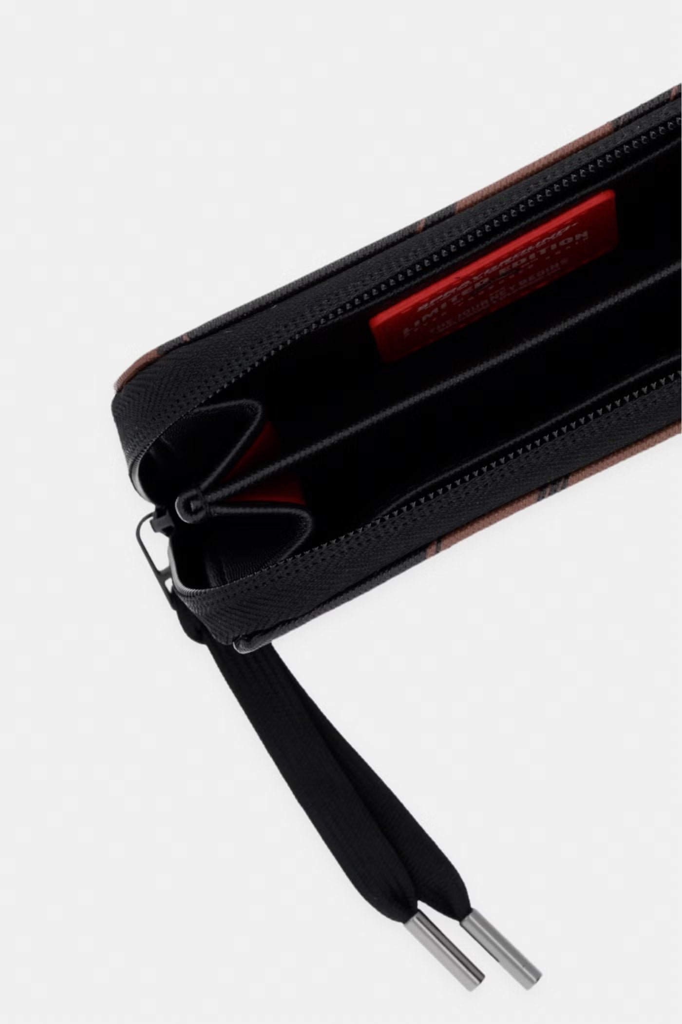 Sprayground - Cartera de imitación de cuero Marrón 910W8971NSZ