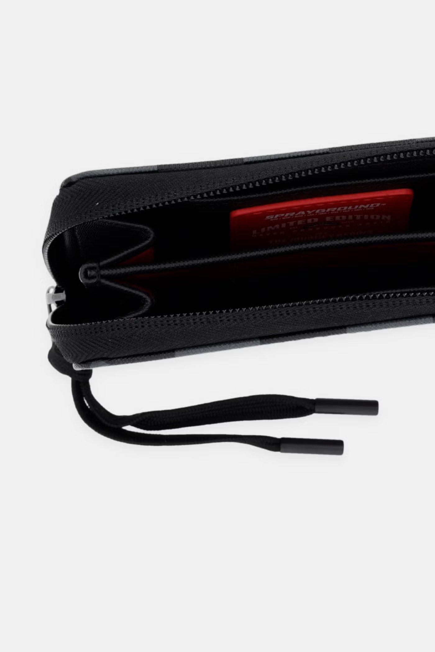 Sprayground - Cartera de piel sintética negra 910W8917NSZ