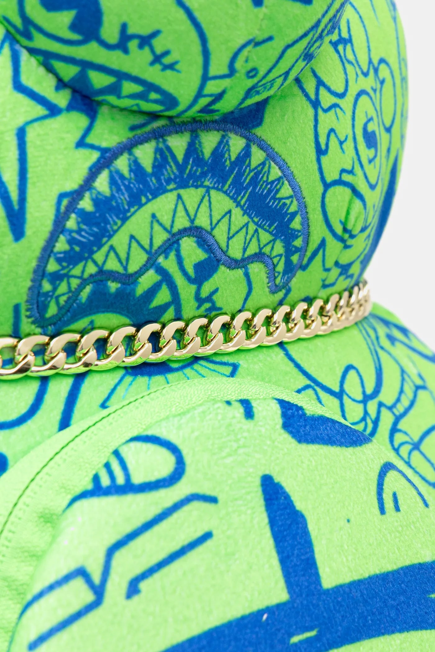 Sprayground - Mochila Sprayground в зелено малък размер с принт 910B7389NSZ