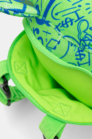 Sprayground - Mochila Sprayground в зелено малък размер с принт 910B7389NSZ