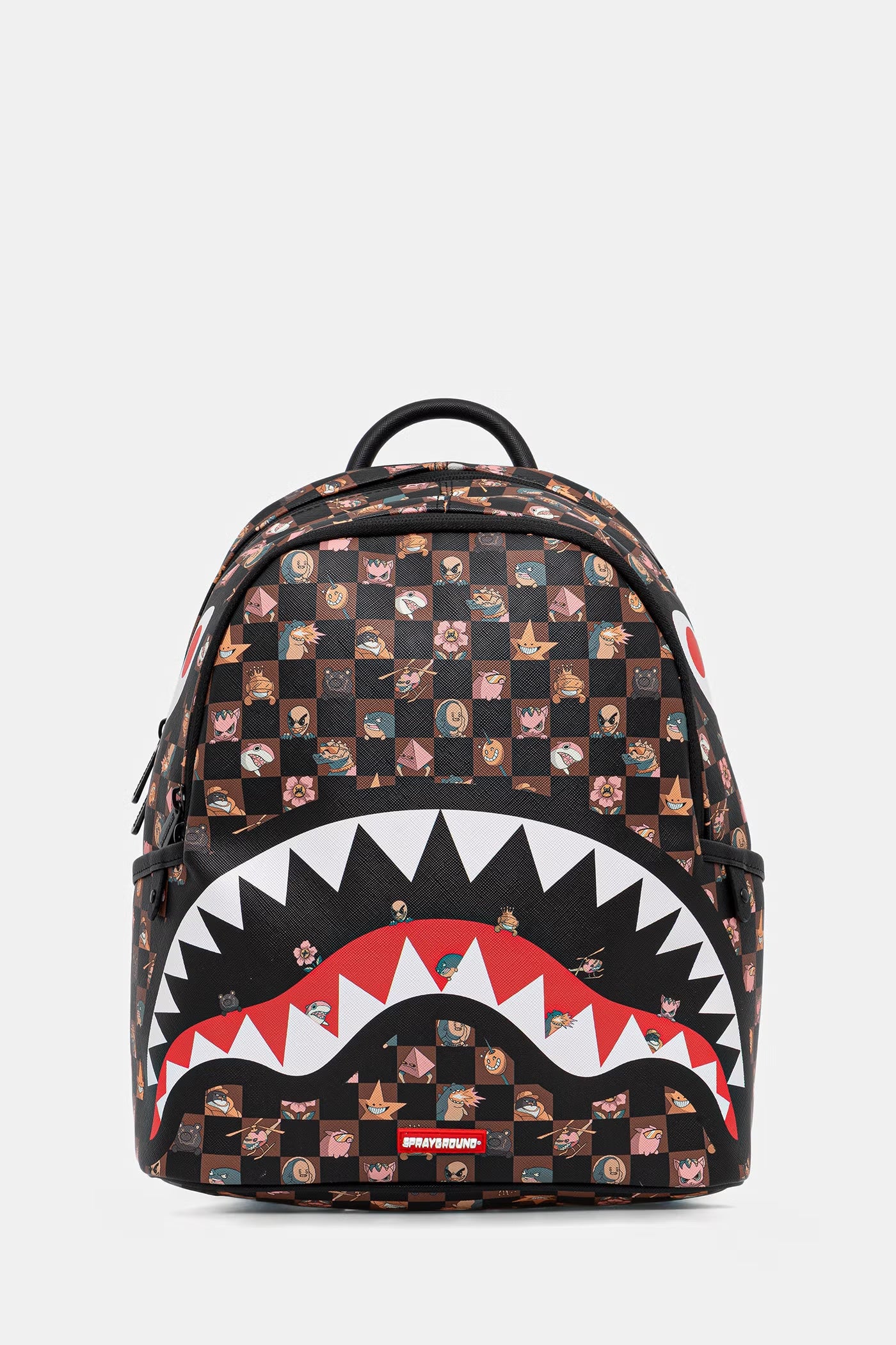 Sprayground - Mochila Urbana de Piel Sintética Marrón 910B8905NSZ
