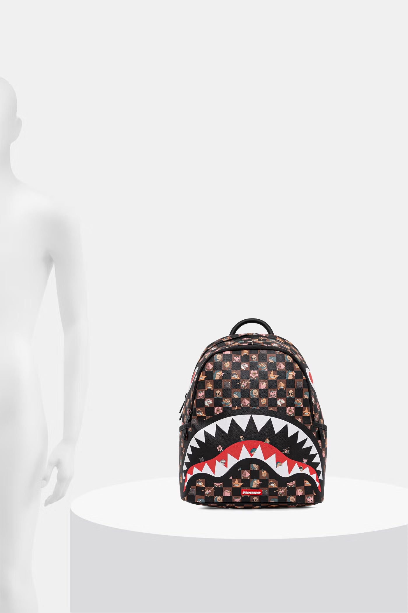 Sprayground - Mochila Urbana de Piel Sintética Marrón 910B8905NSZ