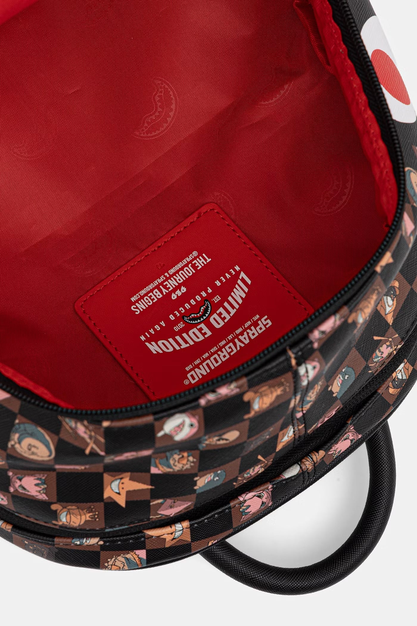 Sprayground - Mochila Urbana de Piel Sintética Marrón 910B8905NSZ