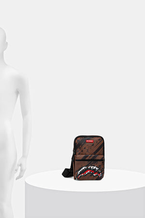 Sprayground - Bolso de hombro marrón 910B8967NSZ
