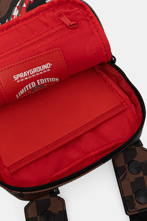 Sprayground - Bolso de hombro marrón 910B8967NSZ
