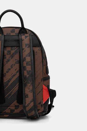 Sprayground - Mochila Urbana de Piel Sintética Marrón 910B8964NSZ