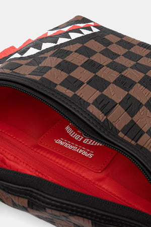 Sprayground - Riñonera Marrón para Hombro 910B8240NSZ