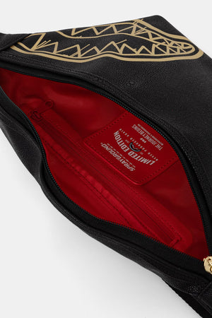 Sprayground - Riñonera piel sintética Negro 910B8979NSZ