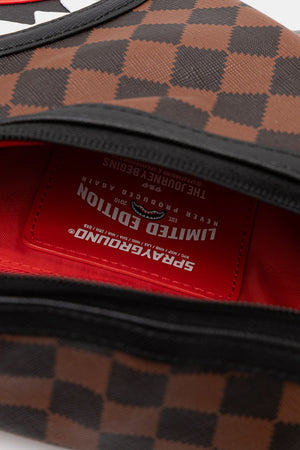 Riñonera Sprayground - Marrón