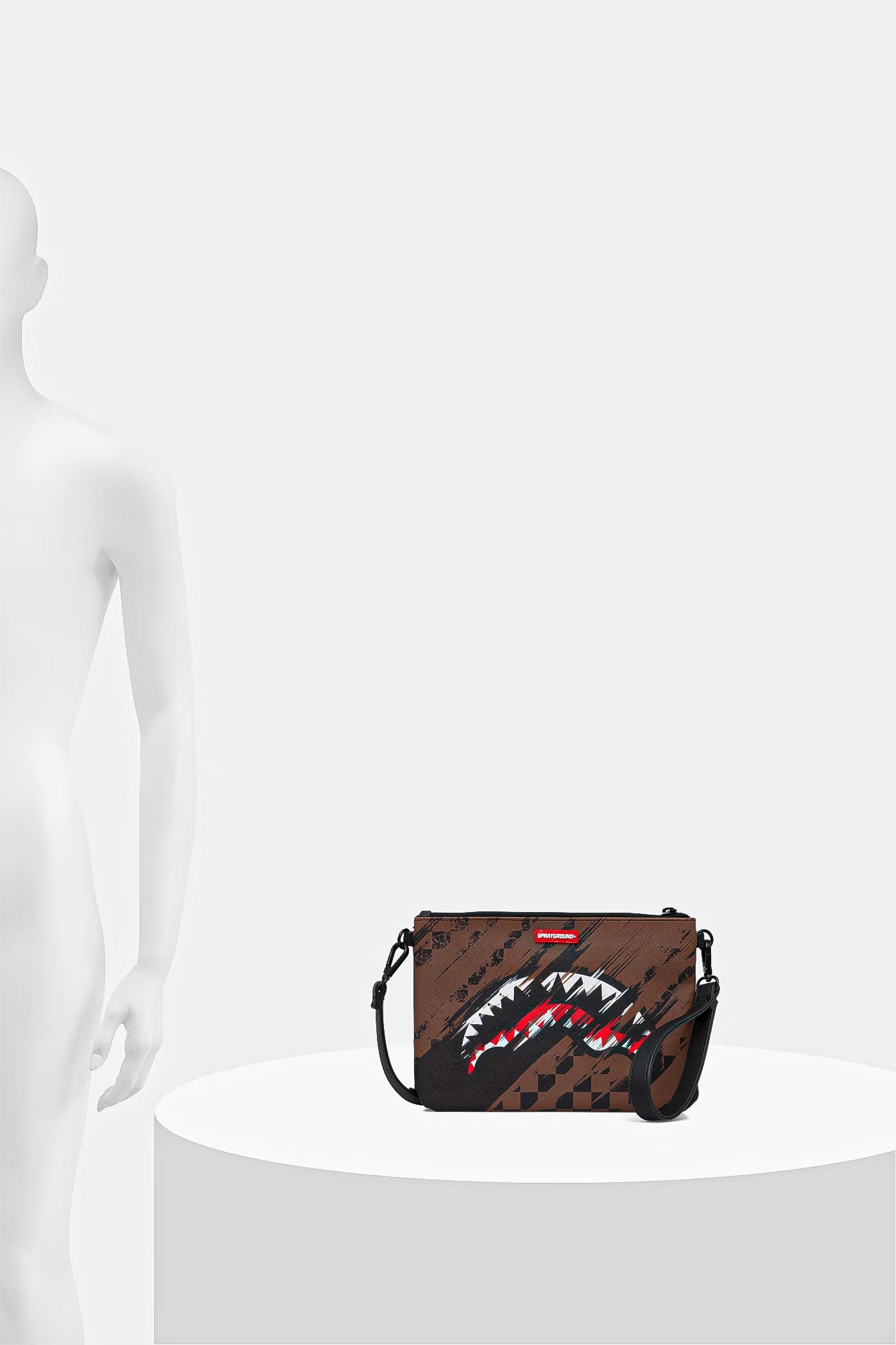 Sprayground - Bandolera Marrón 910B8969NSZ