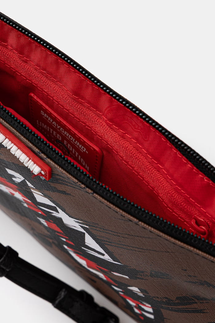 Sprayground - Bandolera Marrón 910B8969NSZ