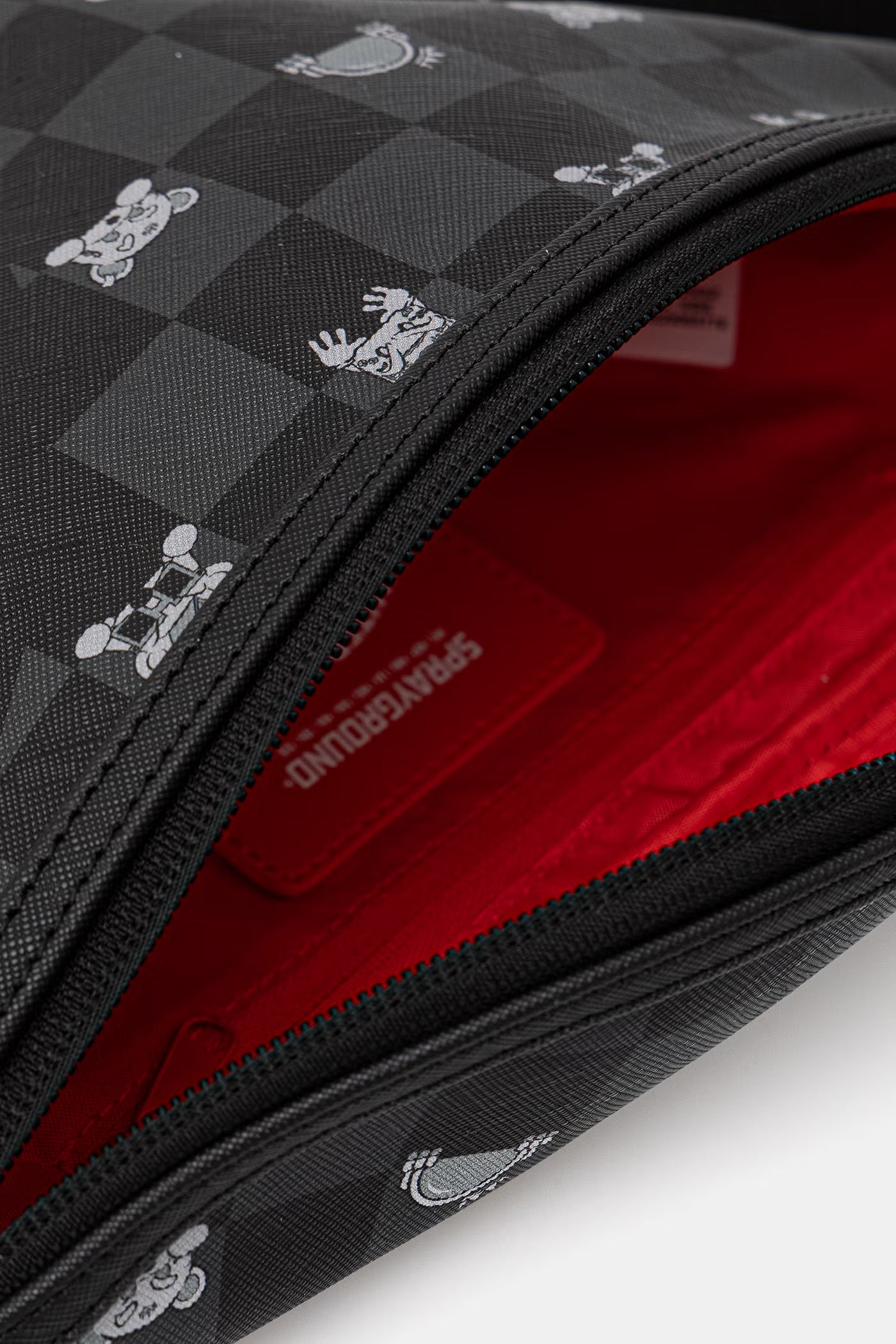 Sprayground - Riñonera piel sintética Negro 910B8912NSZ
