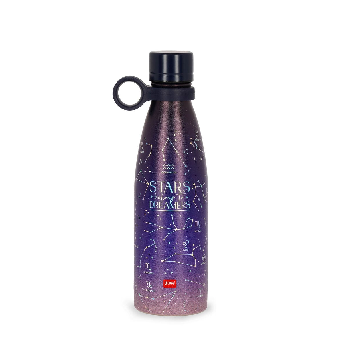 Legami - Botella térmica de 500 ml - Stars - Frío y calor