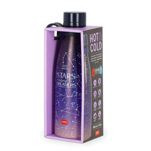 Legami - Botella térmica de 500 ml - Stars - Frío y calor