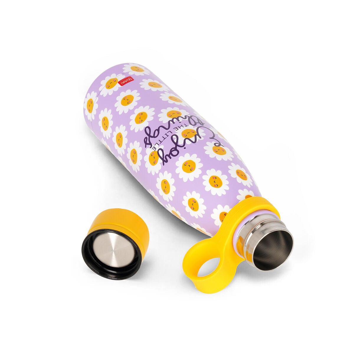 Legami - Botella térmica de 500 ml - Daisy - Frío y caliente