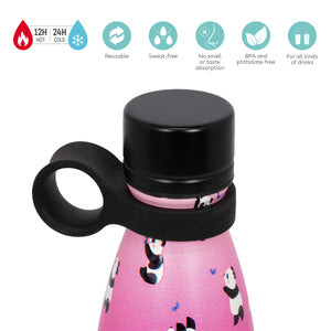 Legami - Termo Botella 500 ml - Panda - Frío y Caliente