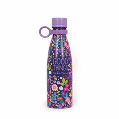 Legami - Botella térmica de 500 ml - Flores - Frío y caliente