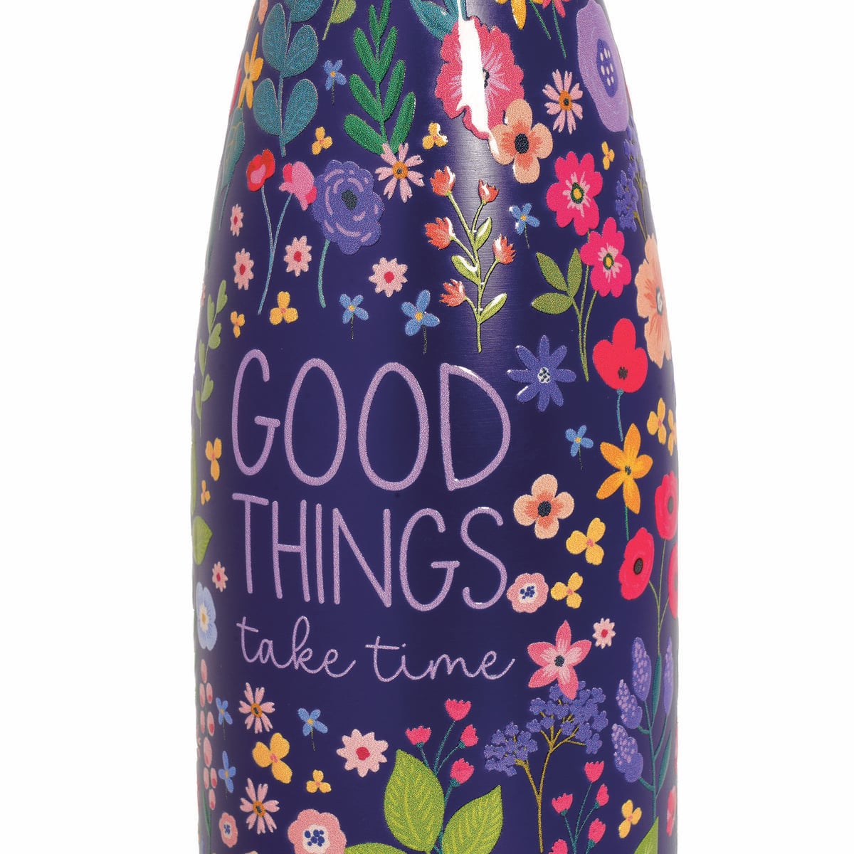 Legami - Botella térmica de 500 ml - Flores - Frío y caliente