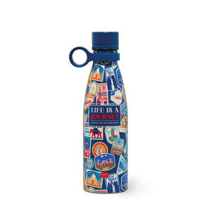 Legami - Termo de 500 ml - Adhesivos de Viaje - Frío y Caliente