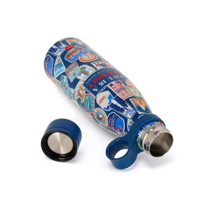 Legami - Termo de 500 ml - Adhesivos de Viaje - Frío y Caliente