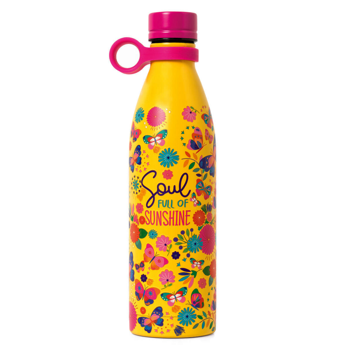 Legami - Botella térmica de 800 ml - Mariposa - Frío y caliente