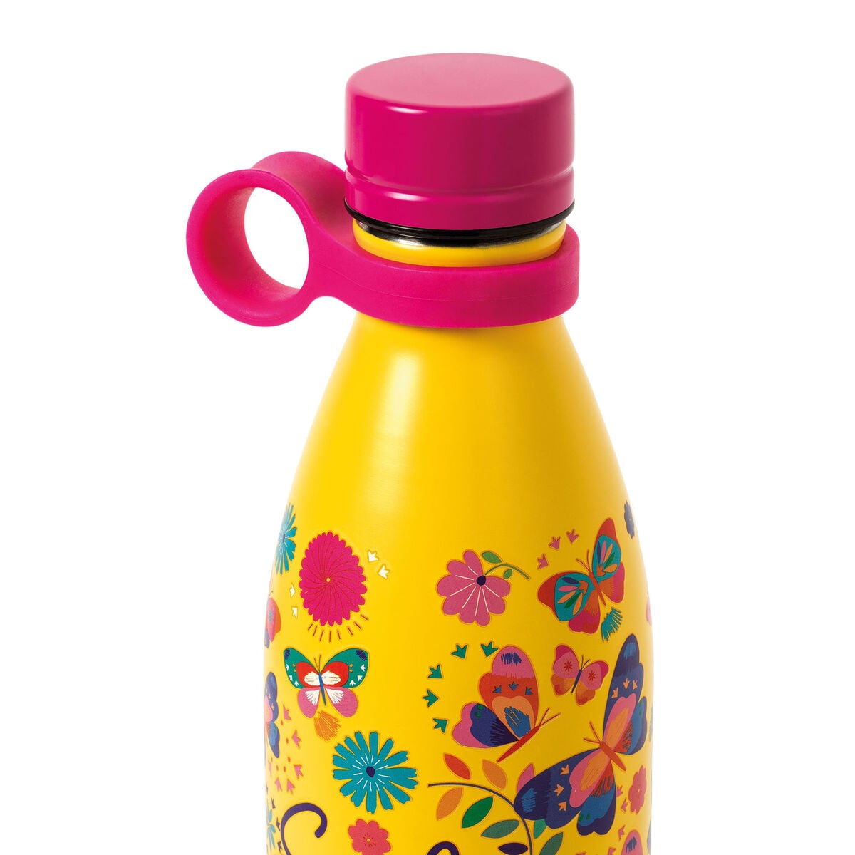 Legami - Botella térmica de 800 ml - Mariposa - Frío y caliente