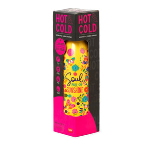 Legami - Botella térmica de 800 ml - Mariposa - Frío y caliente
