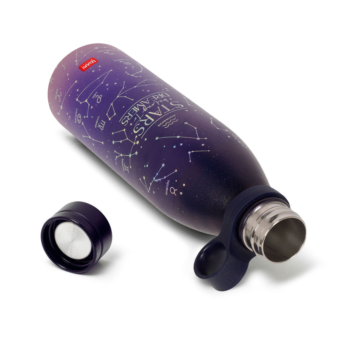 Legami - Termo de vacío de 800 ml - Estrellas - Frío y calor