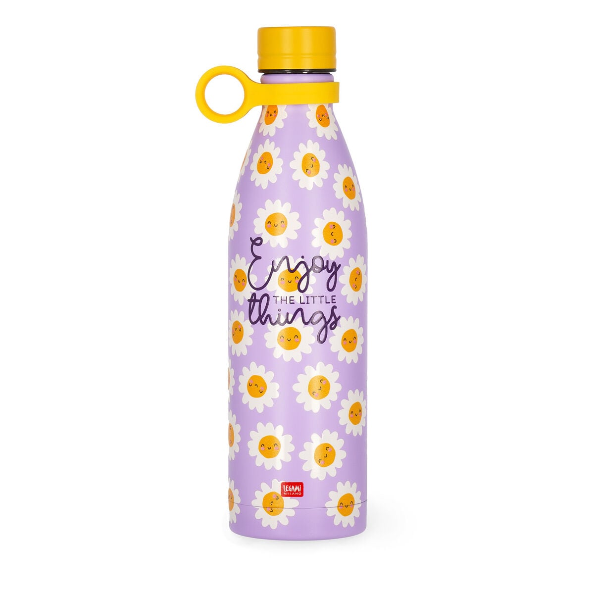 Legami - Botella térmica de 800 ml - Daisy - Frío y caliente