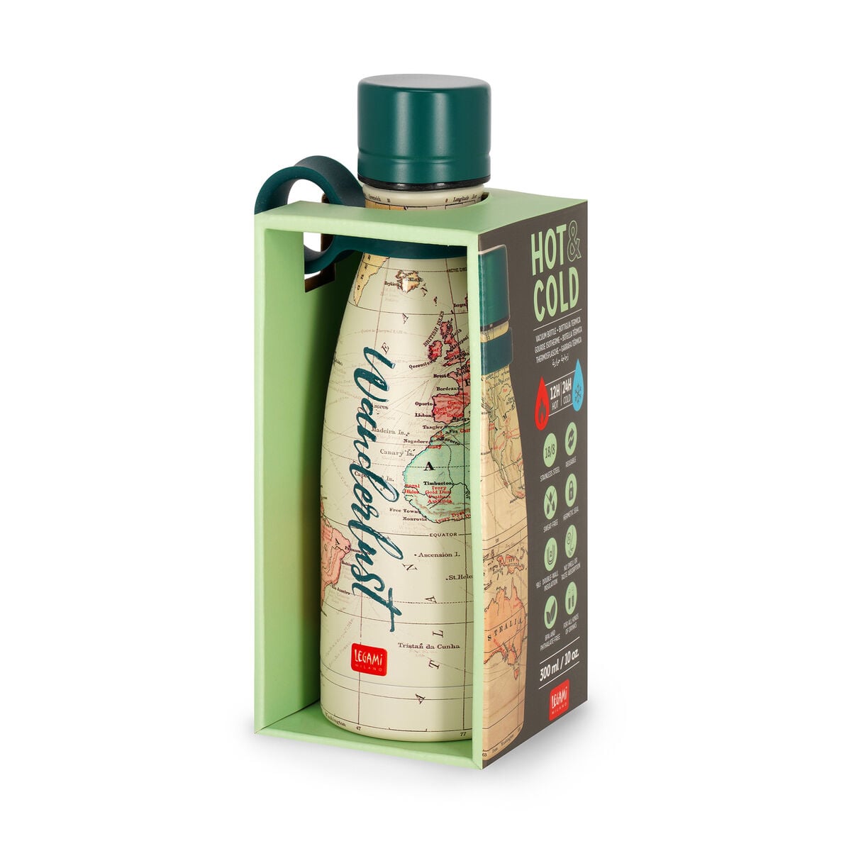 Legami - Termo Mini 300 ml - Viaje - Frío y Caliente