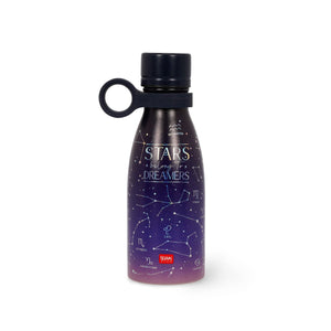 Legami - Mini Botella Termo de 300 ml - Stars - Frío y Caliente