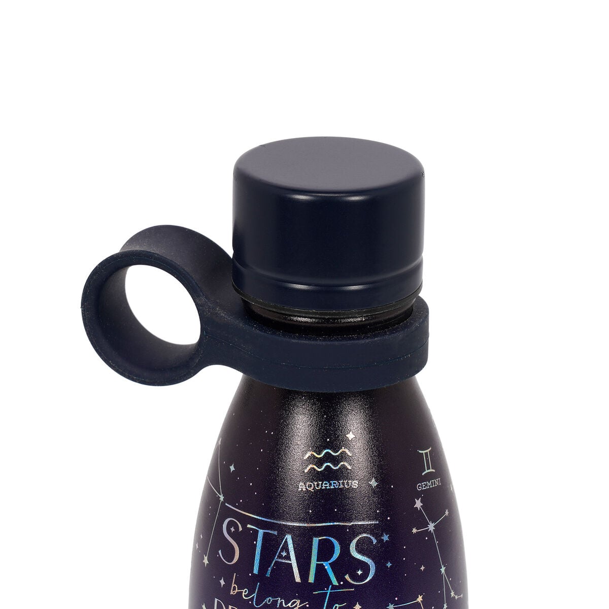 Legami - Mini Botella Termo de 300 ml - Stars - Frío y Caliente