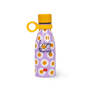 Legami - Botella Mini al Vacío de 300 ml - Daisy - Frío y Caliente