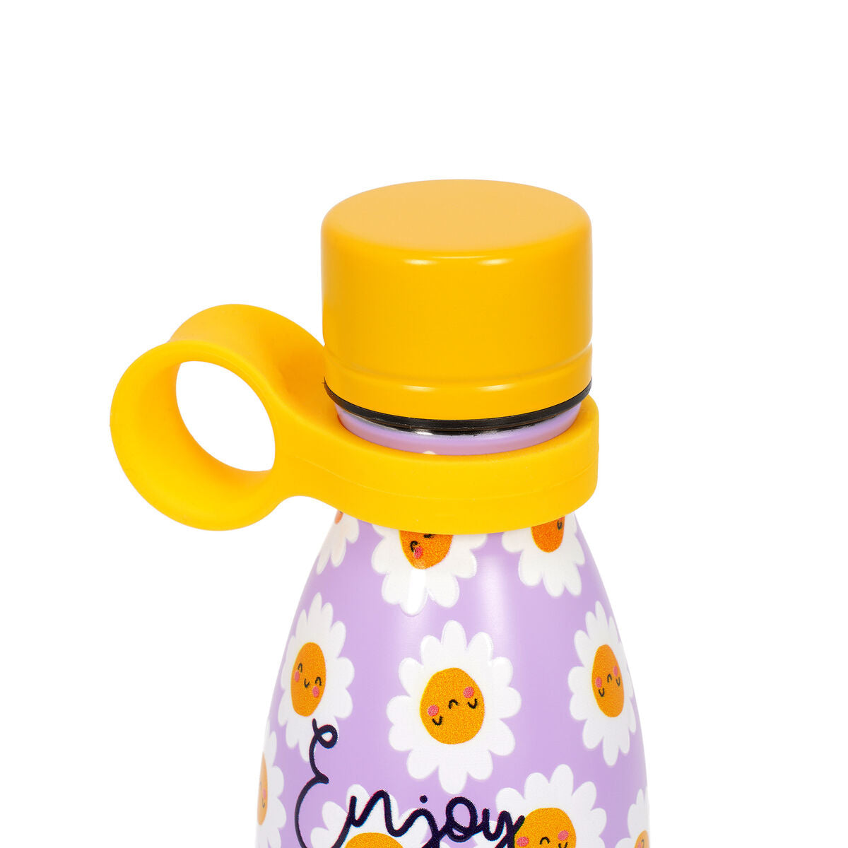 Legami - Botella Mini al Vacío de 300 ml - Daisy - Frío y Caliente