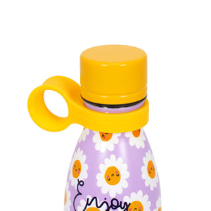 Legami - Botella Mini al Vacío de 300 ml - Daisy - Frío y Caliente