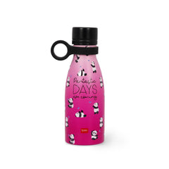 Legami - Botella Mini Termo de 300 ml - Panda - Frío y Caliente