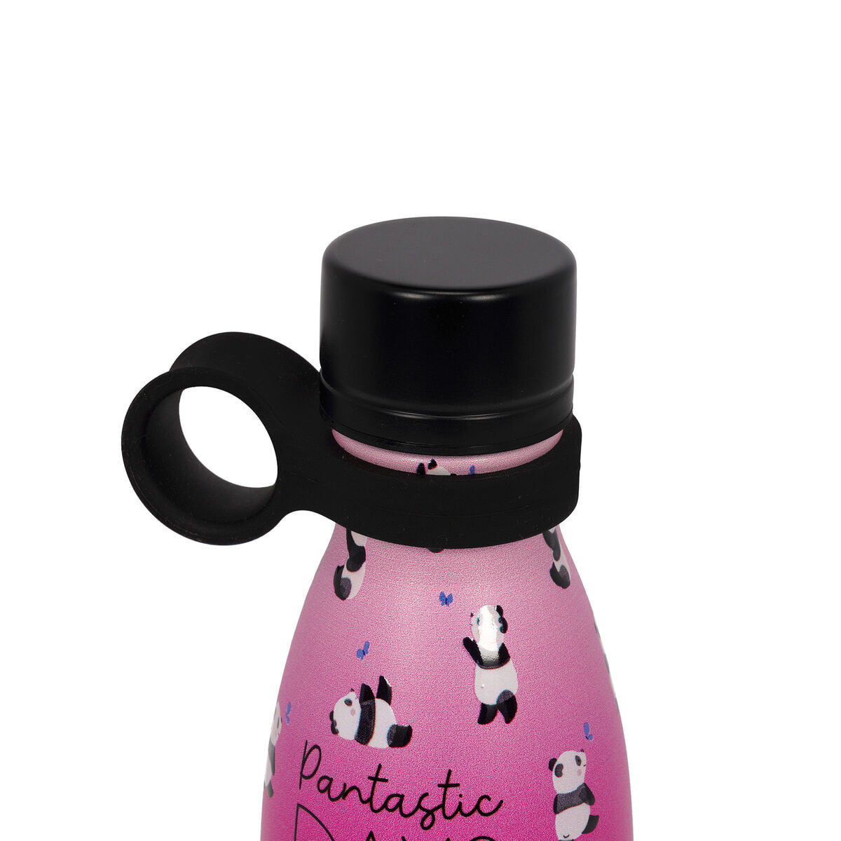Legami - Botella Mini Termo de 300 ml - Panda - Frío y Caliente