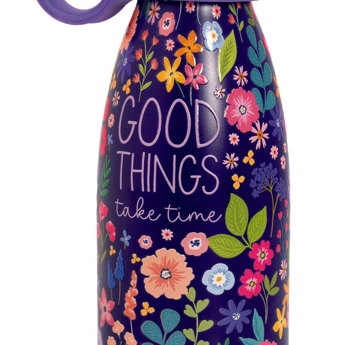 Legami - Mini Termo 300 ml - Flores - Frío y Caliente
