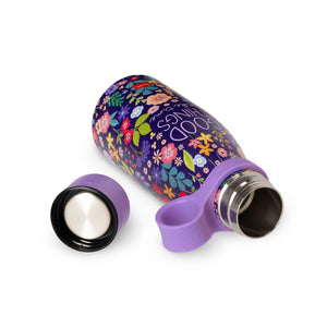 Legami - Mini Termo 300 ml - Flores - Frío y Caliente