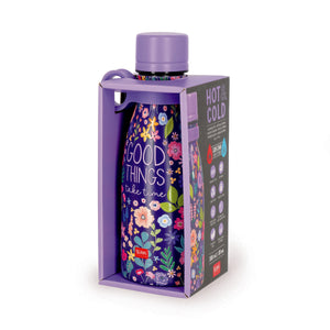 Legami - Mini Termo 300 ml - Flores - Frío y Caliente