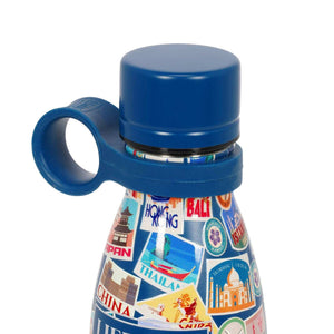 Legami - Termo Mini 300 ml - Adhesivos de Viaje - Frío y Caliente