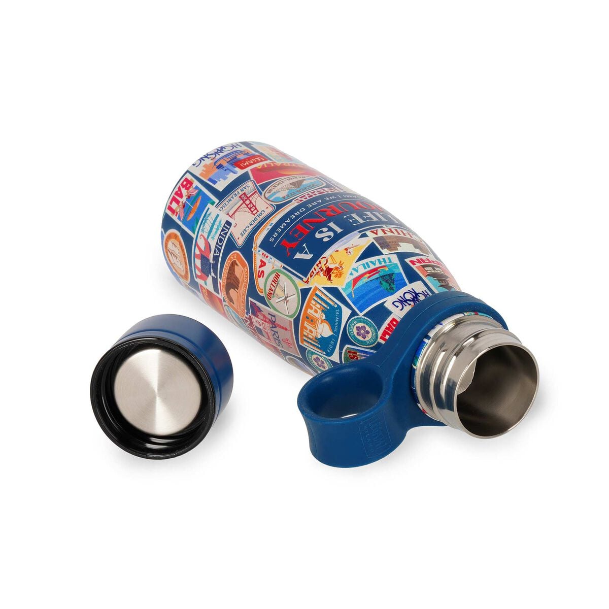 Legami - Termo Mini 300 ml - Adhesivos de Viaje - Frío y Caliente