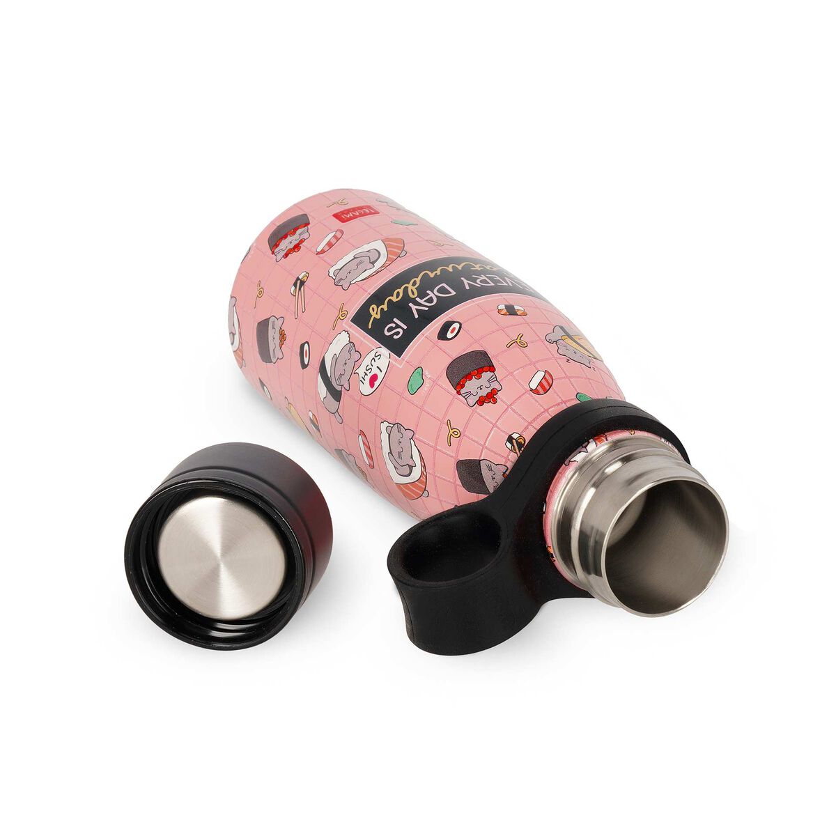 Legami - Termo Mini 300 ml - Sushi Cat - Frío y Caliente