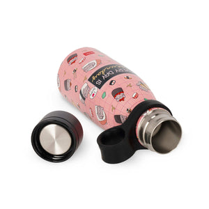 Legami - Termo Mini 300 ml - Sushi Cat - Frío y Caliente