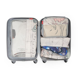 Legami - Juego de Tres Bolsas de Viaje - Organizador de Viaje
