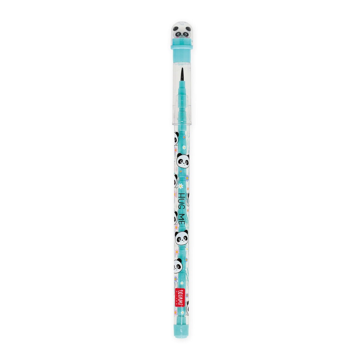 Legami - Lápiz Apilable con Borrador Panda - Take a Tip