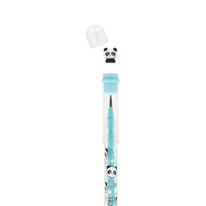 Legami - Lápiz Apilable con Borrador Panda - Take a Tip