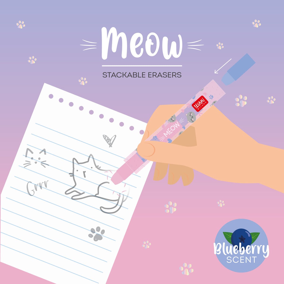 Legami - Gomas Apilables - Miau